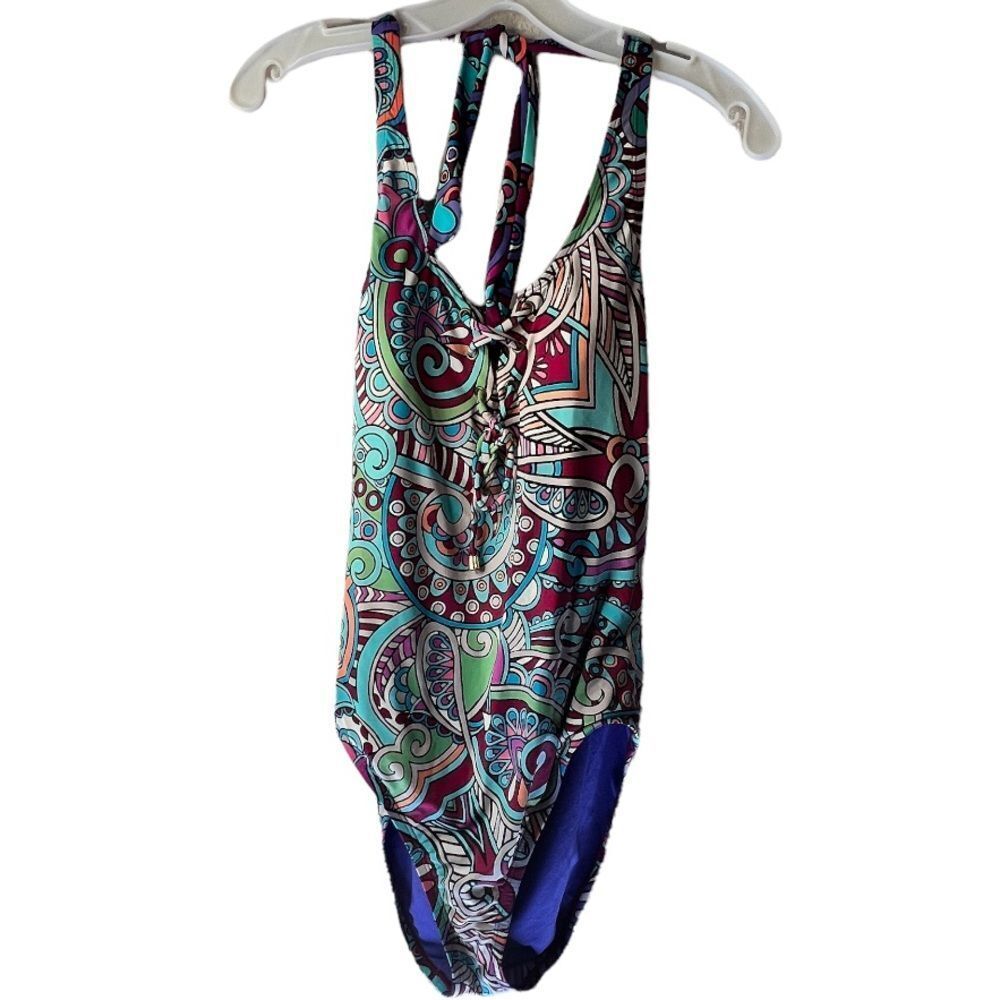 Gibson Latimer One Piece Bathing Suit